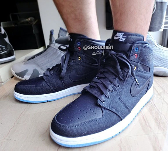 Denim Air Jordan 1 OG