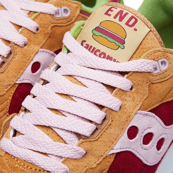 END. x Saucony Shadow 5000 ‘Burger’ – US Release Date Announced