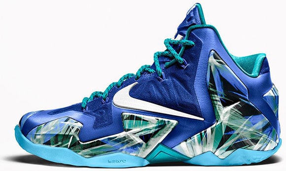 Everglades LeBron 11 Coming to Nike iD