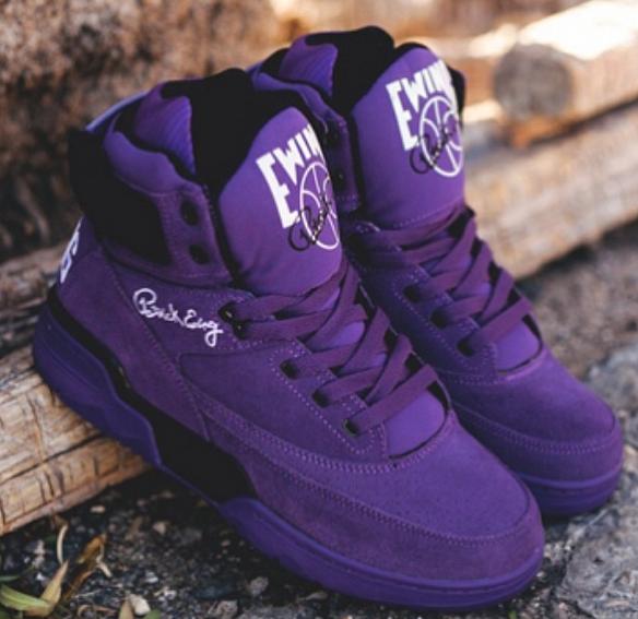 Ewing 33 Hi ‘Purple Suede’ Restock