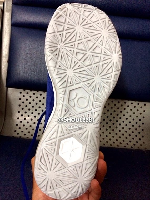 fragment design x Nike KD VI (6) Elite ‘Blue Suede’ – New Images