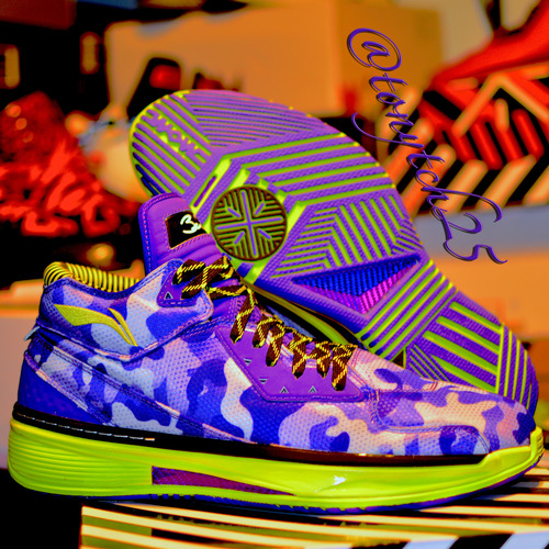 Grape Ape Li-Ning Way of Wade 2