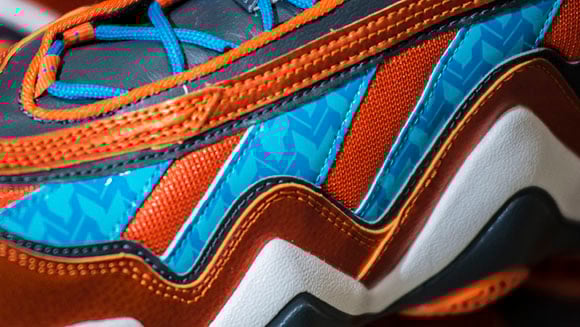 Iman Shumpert adidas Crazy 97 PE