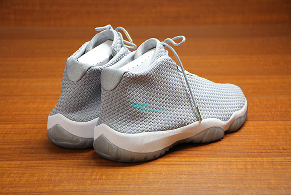 Jordan Future in Grey/White