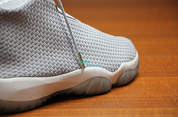 Jordan Future in Grey/White