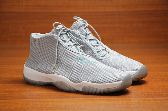 Jordan Future in Grey/White