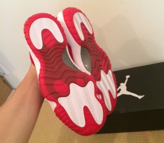 Jordan Future ‘True Red/White’ – Another Look