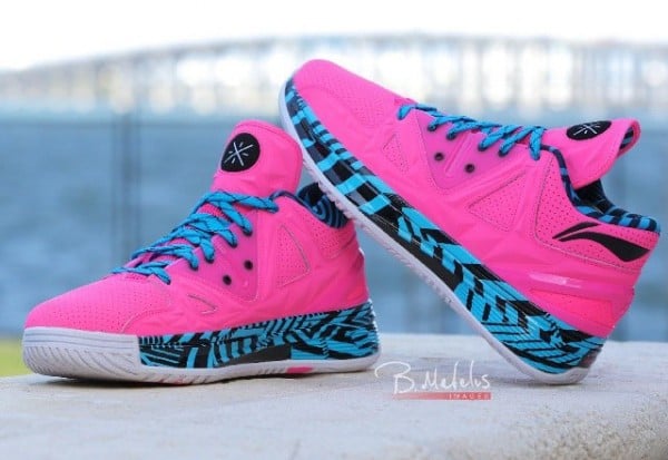 Li-Ning Way of Wade 2 Encore ‘Miami Vice’