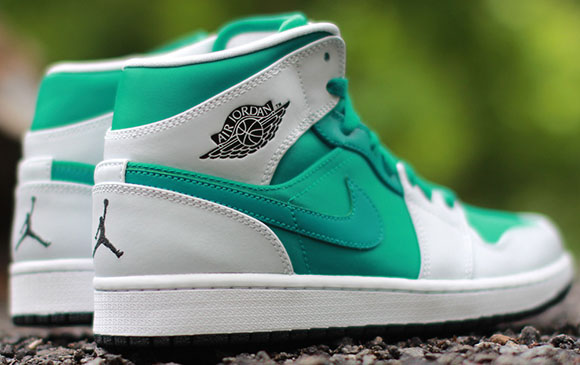 Lush Teal Air Jordan 1 Mid