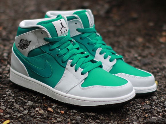 Lush Teal Air Jordan 1 Mid