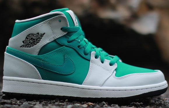 Lush Teal Air Jordan 1 Mid