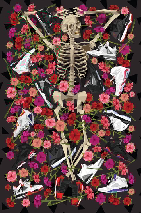 Naturel x Spilled DOA Sneaker Rug