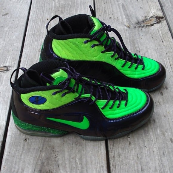 Nike Air 1/2 Cent “Green Goblin” Customs by Pato Customs