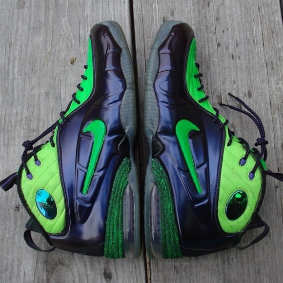 green goblin nike shoes