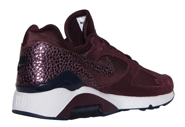 Nike Air 180 ‘Burgundy Safari’