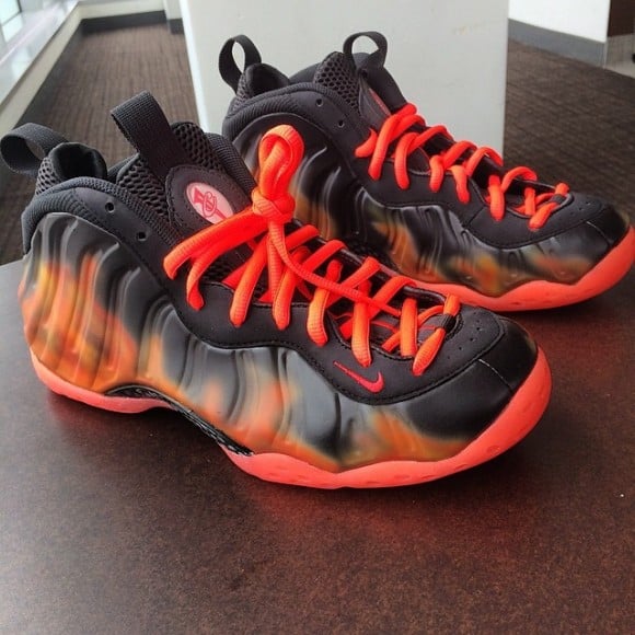 Nike Air Foamposites “Fury” Customs by VAB Customs