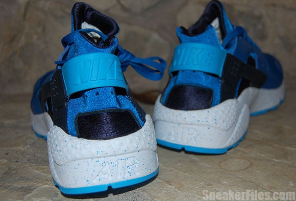 Nike Air Huarache Military Blue/Obsidian