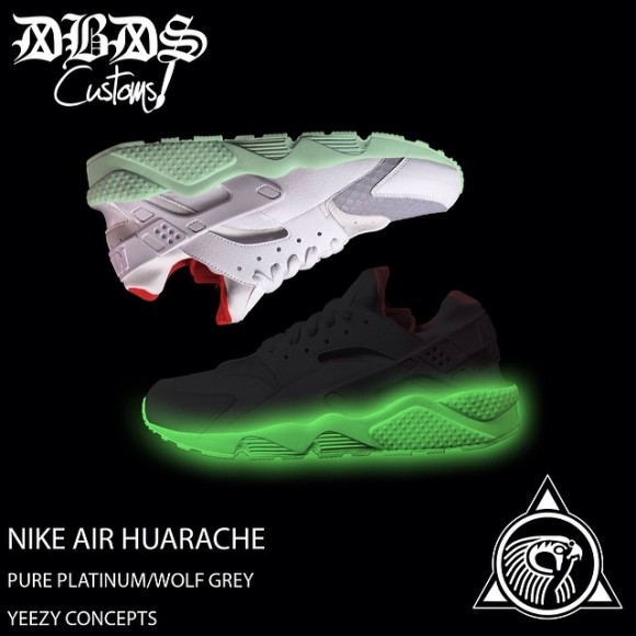 nike-air-huarache-yeezy-platinum-customs-by-dbds-london-customs