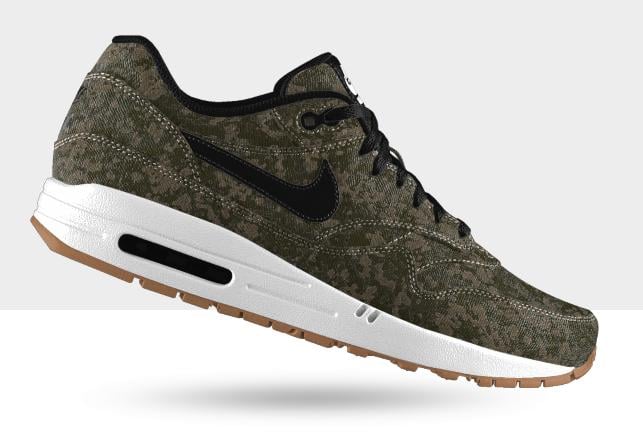 Nike Air Max 1 iD ‘Camo Jacquard’ & ‘Zig Woven’ Options