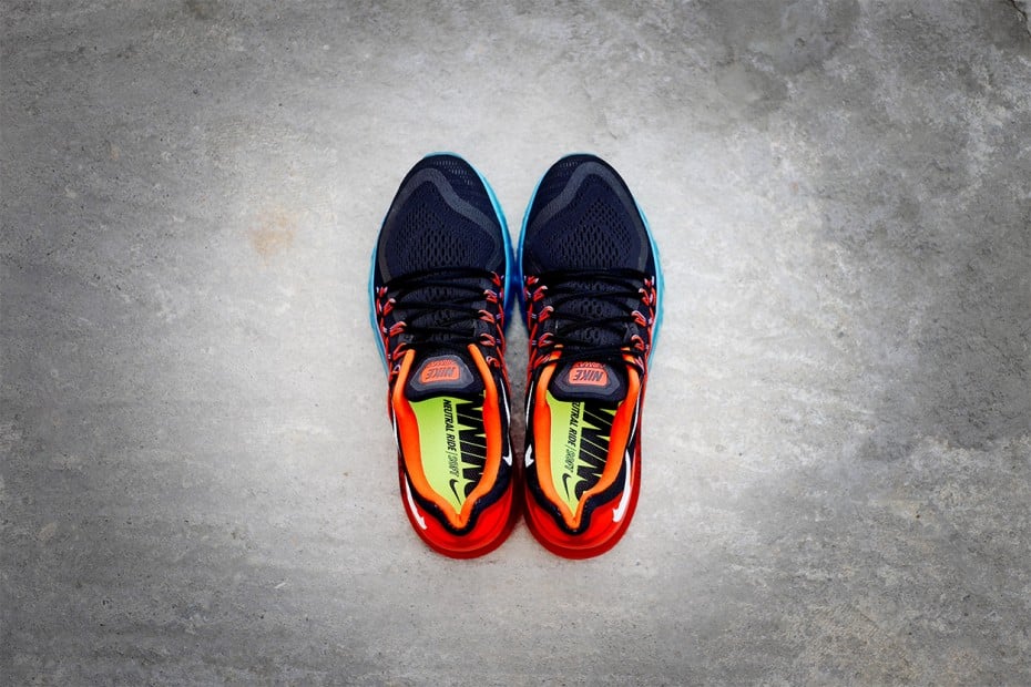Nike Air Max 2015 Womens Running Shoes Pure Platinum/Green 