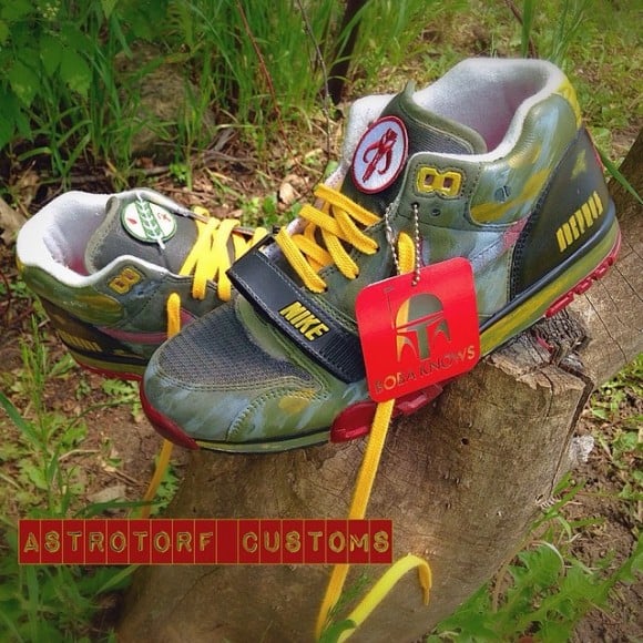 boba fett nike shoes