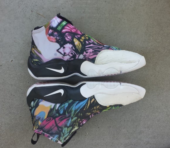 Nike Air Zoom Flight “Paradiso Gloves” Customs by FBCC NYC