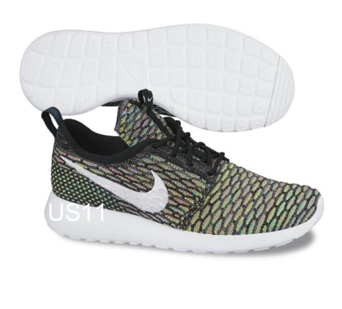 nike flyknit size 6