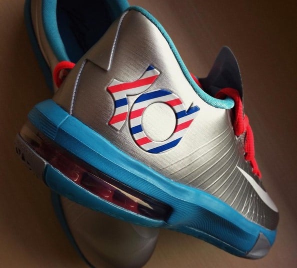 Nike KD VI (6) GS ‘Barber’