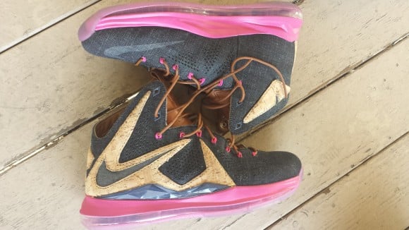 Nike Lebron 10 EXT “Dorks” Customs by FBCC NYC