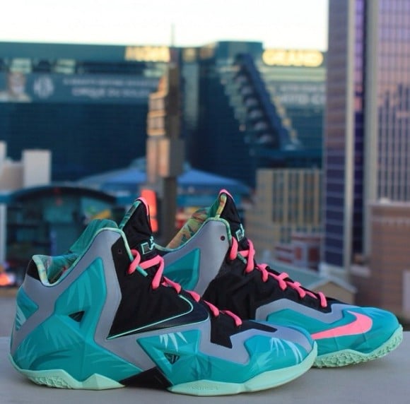 nike-lebron-11-vice-city-customs-by-shoekings-las-vegas