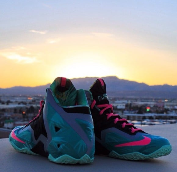 nike-lebron-11-vice-city-customs-by-shoekings-las-vegas