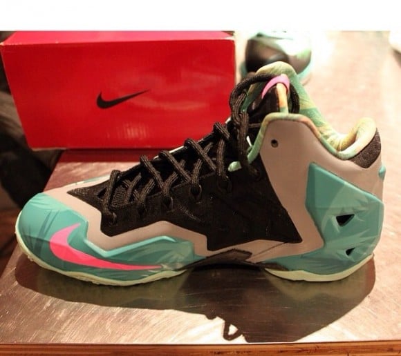 Nike LeBron 11 “Vice City” Customs by Shoekings Las Vegas