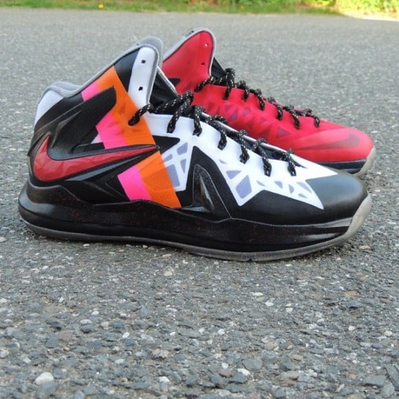 Nike Lebron X (10) Elite “The Decision” Customs by Kicks Galore