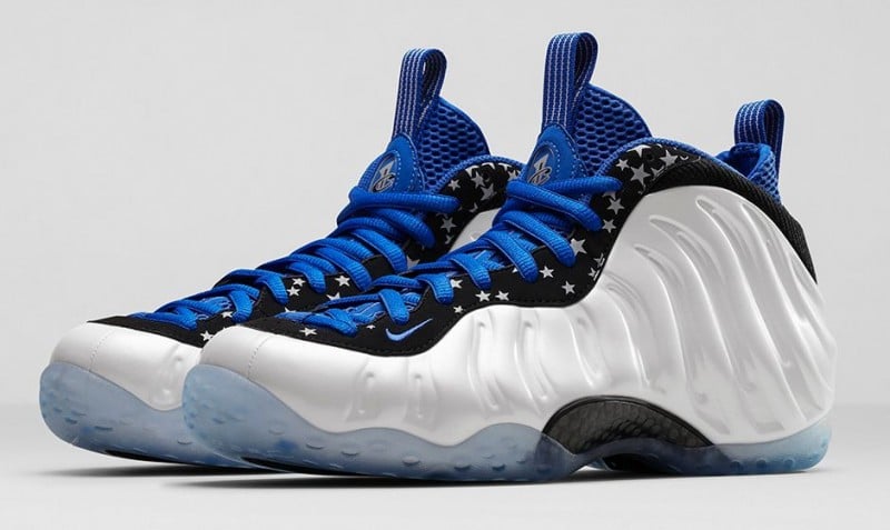 nike foamposite footlocker