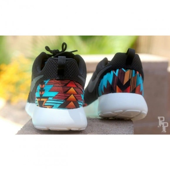 Nike Roshe Run “Aztec” Customs by Profound Product