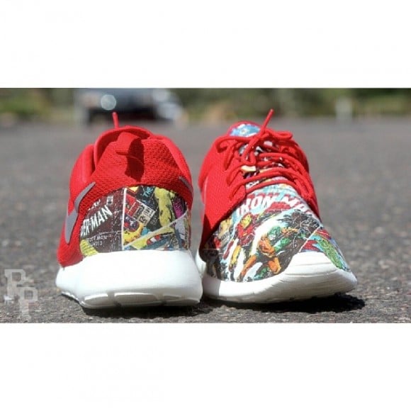 Nike Roshe Run “Marvel Comics” Customs by Profound Product