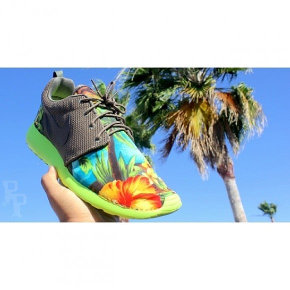 Nike Roshe Run “Tropical Volt” Customs by Profound Product