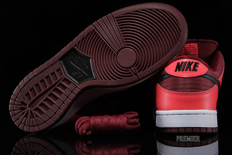 Nike SB Dunk Low Pro ‘Laser Crimson/Black-Team Red’