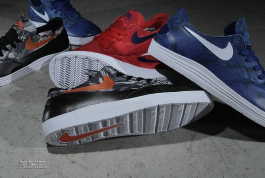 Nike SB Lunar One Shot World Cup Pack