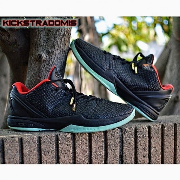 Nike Zoom Kobe 6 “Kobeyeezy 6” Customs by Kickstradomis