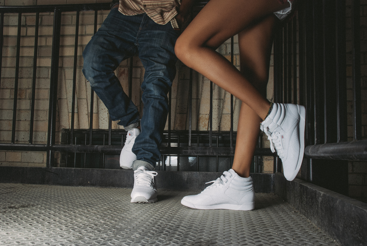 reebok freestyle hi pinterest