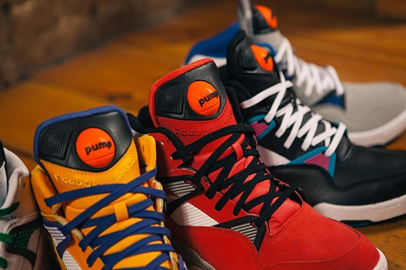 Reebok Pump Omni Zone Drops a Tribute Pack