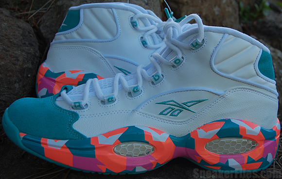 Video: Reebok Question Mid White Noise