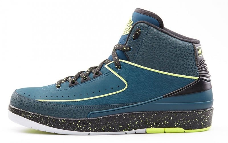 Release Reminder: Air Jordan II (2) ‘Nightshade/Volt Ice-Black-Pure Platinum’