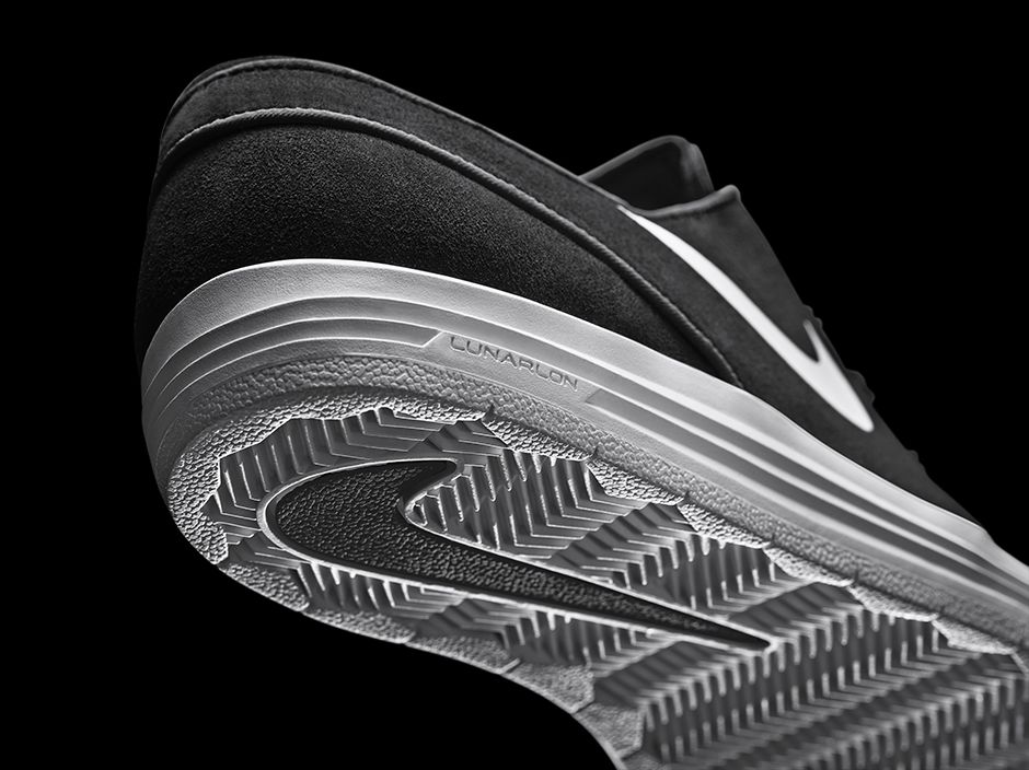 Release Reminder: Nike SB Lunar Stefan Janoski ‘Black/White’