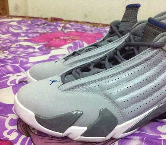 Sport Blue Air Jordan 14 - New Images