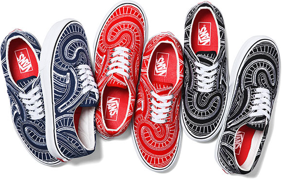 vans era x supreme