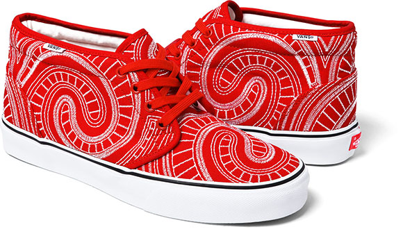 supreme vans chukka