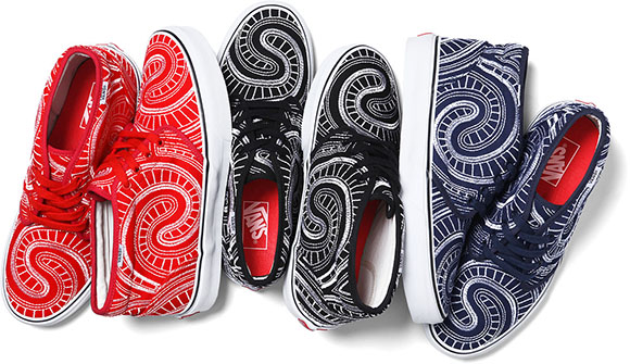 Supreme x Vans Era Chukka