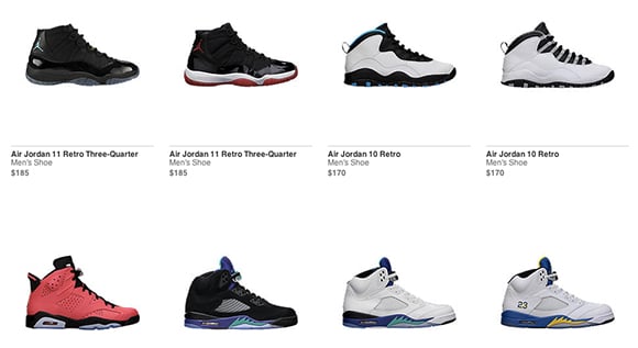 Surprise: NikeStore Drops Massive Air Jordan Restock